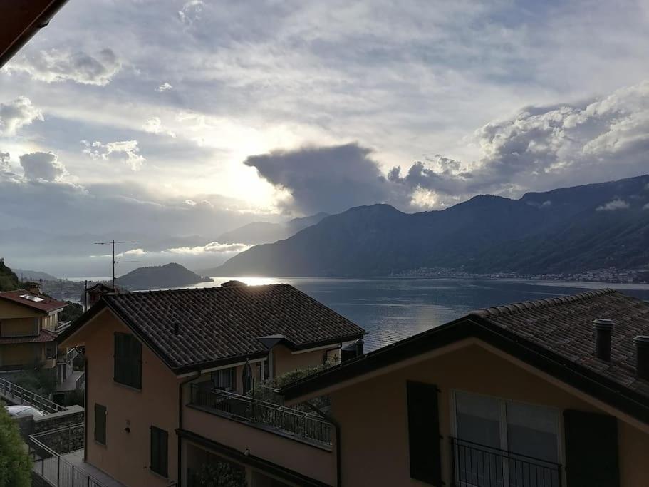 Vista Lago Panoramica Colonno Esterno foto
