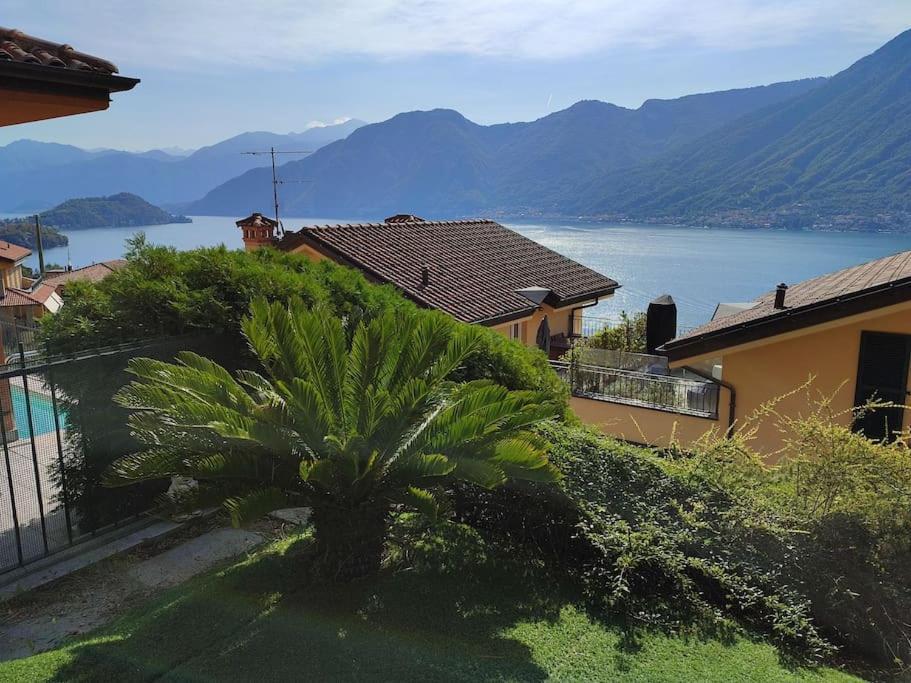 Vista Lago Panoramica Colonno Esterno foto